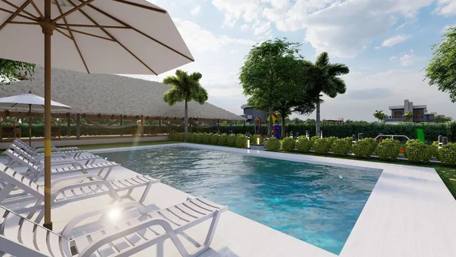 Render de la piscina proyectada de El Recreo.