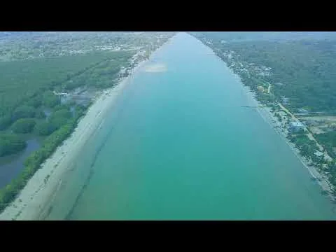 Vista del video de Playa del Francés publicado por TerraMar