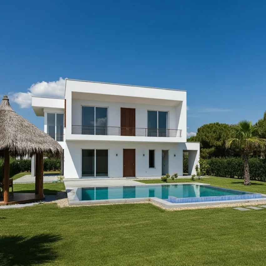 Vivienda de referencia publicada en la sección de casas prefabricadas de TerraMar.